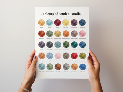 The Colors of South Australia