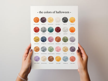 The Colors of Halloween