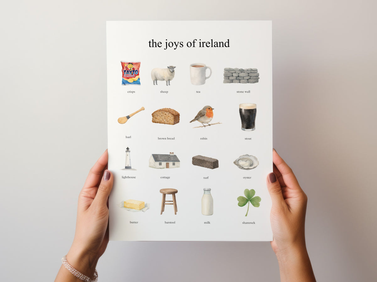 The Joys of Ireland