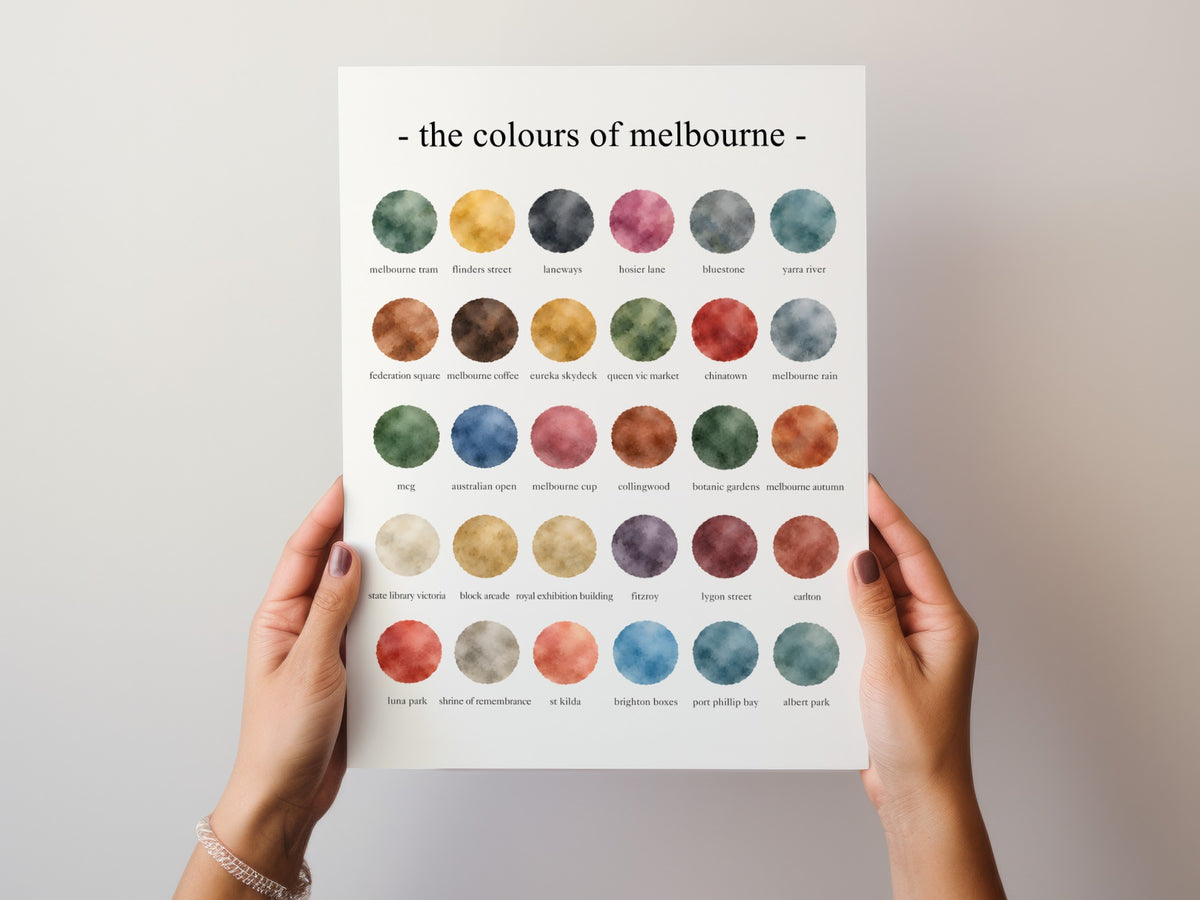 The Colors of Melbourne