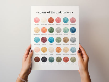 The Colors of the Pink Palace, Don Cesar Hotel