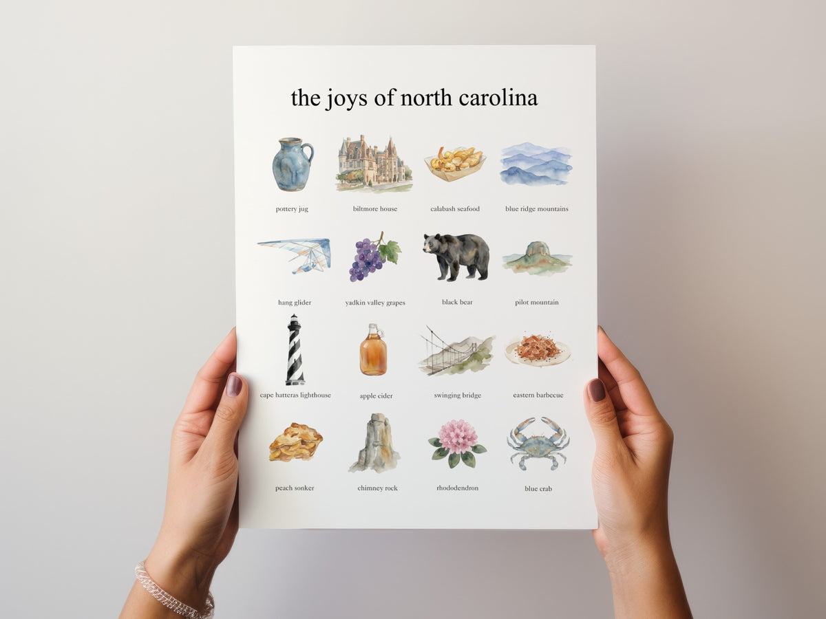The Joys of North Carolina