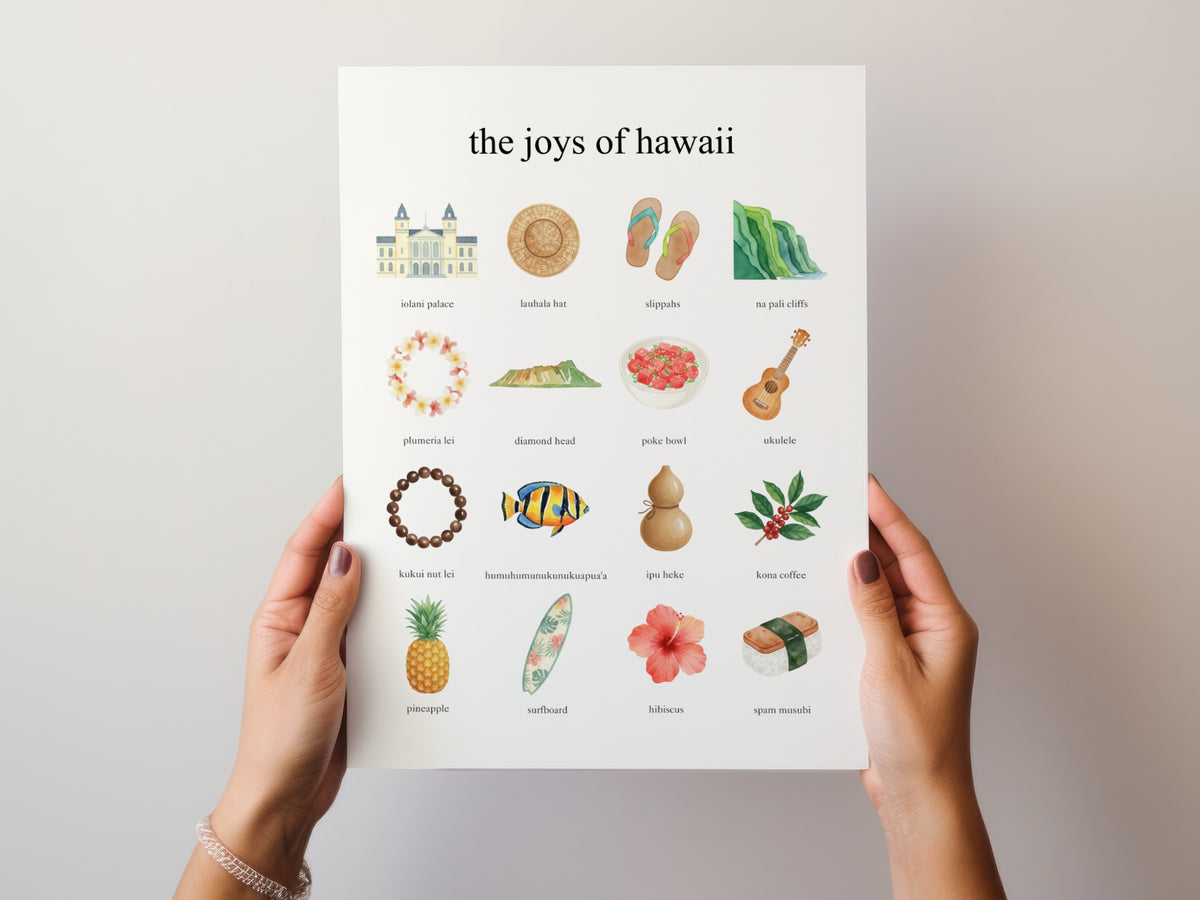 The Joys of Hawaii