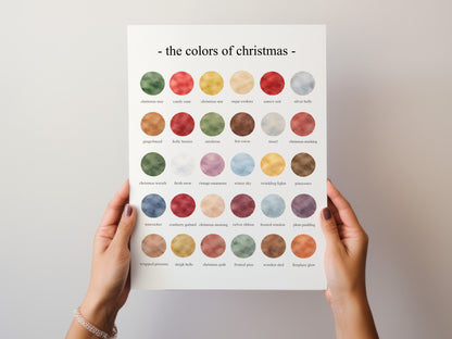 The Colors of Christmas