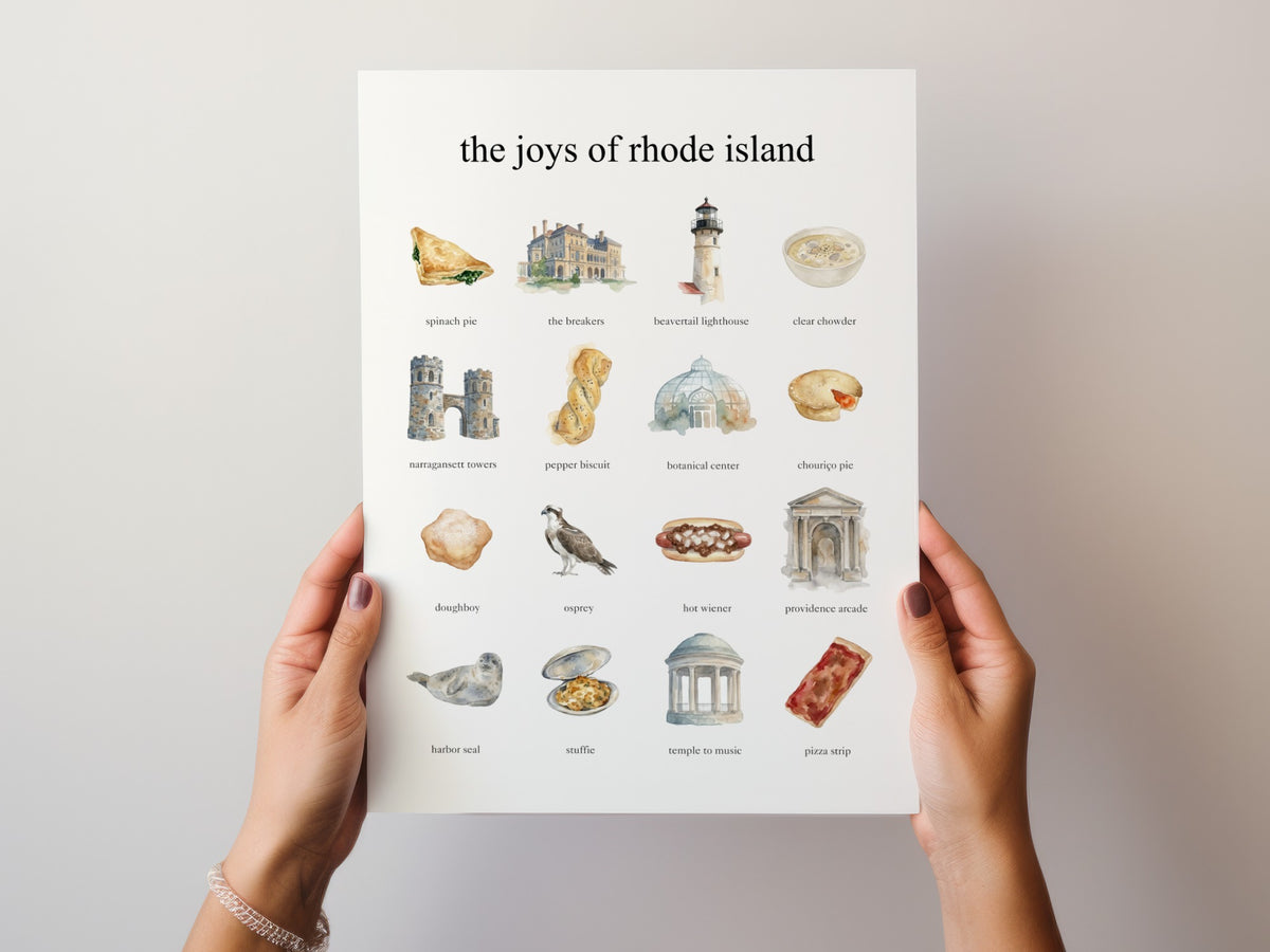 The Joys of Rhode Island