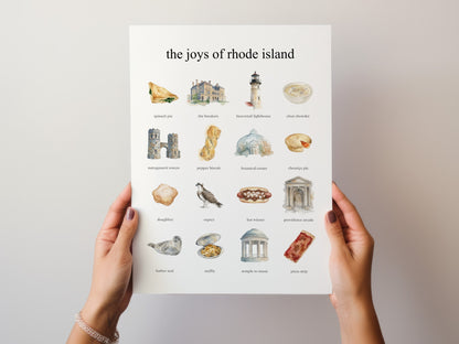 The Joys of Rhode Island