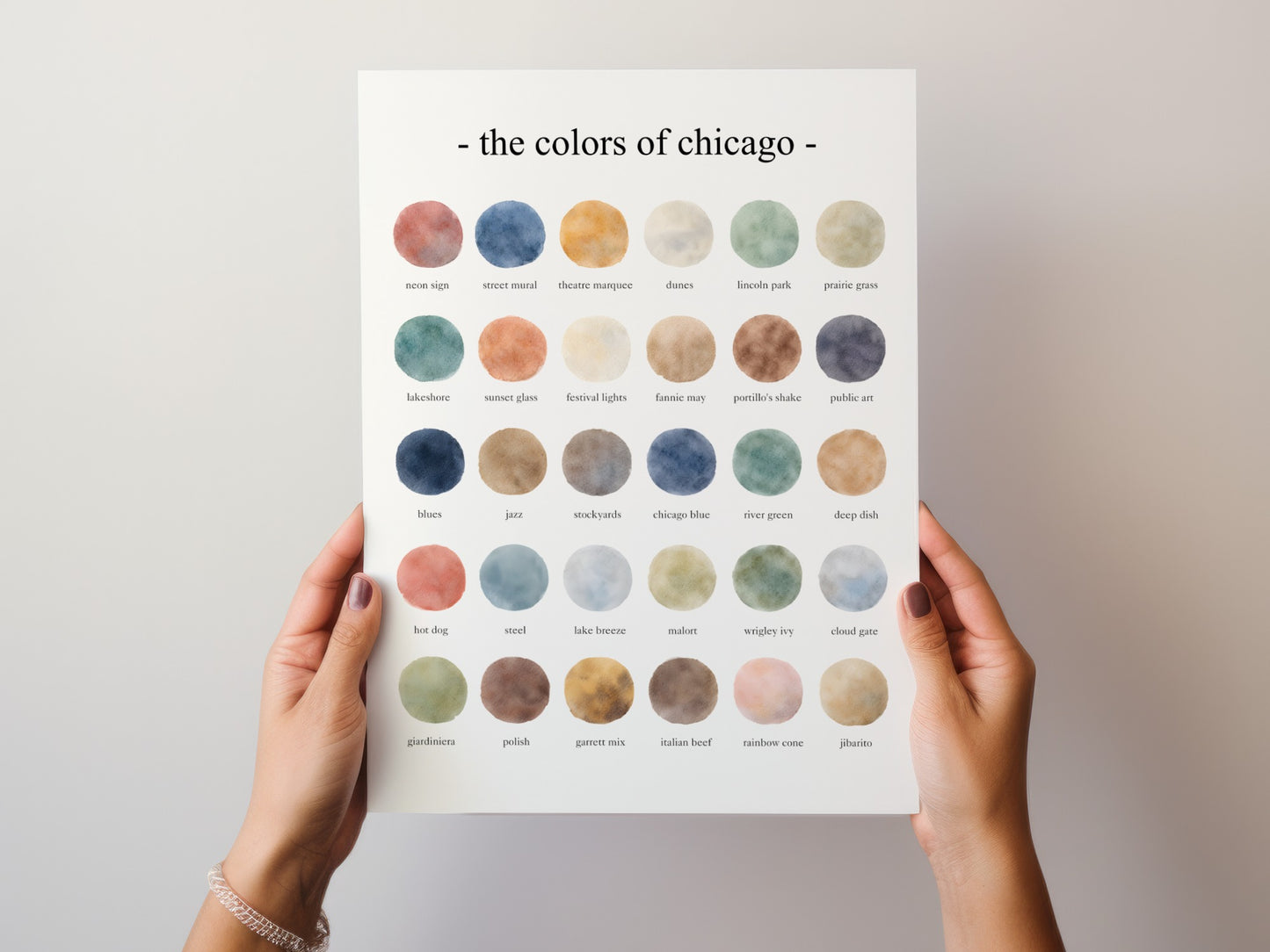 The Colors of Chicago