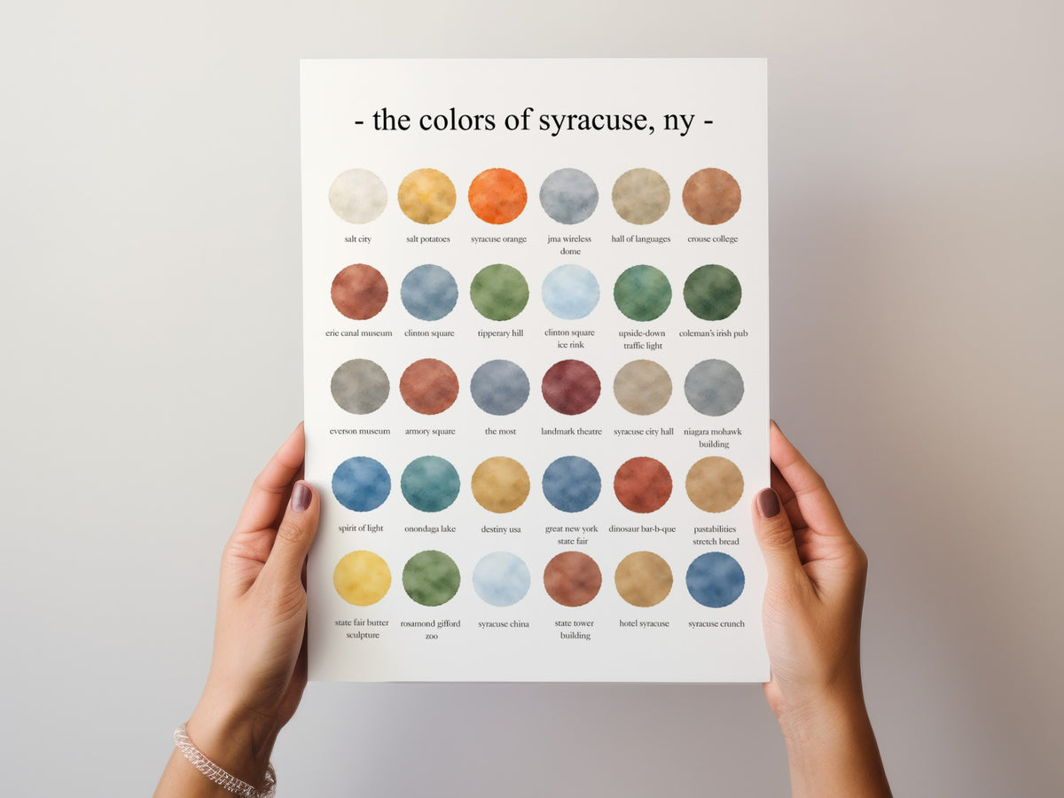 The Colors of Syracuse, NY