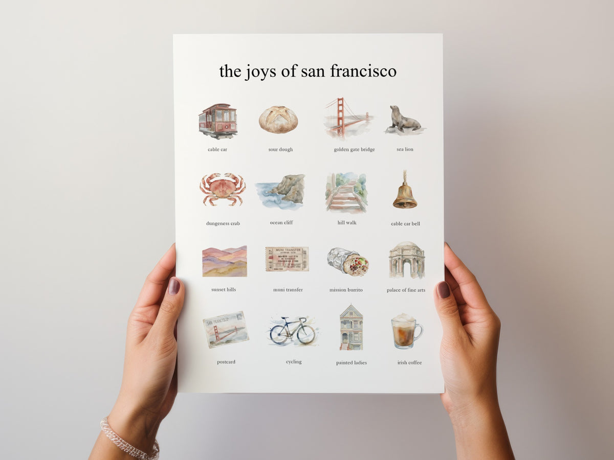 The Joys of San Francisco