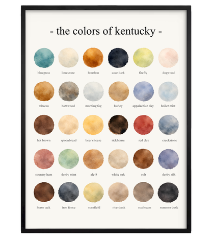 The Colors of Kentucky