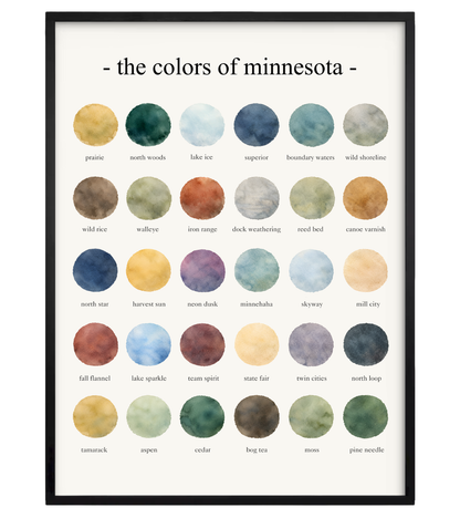 The Colors of Minnesota