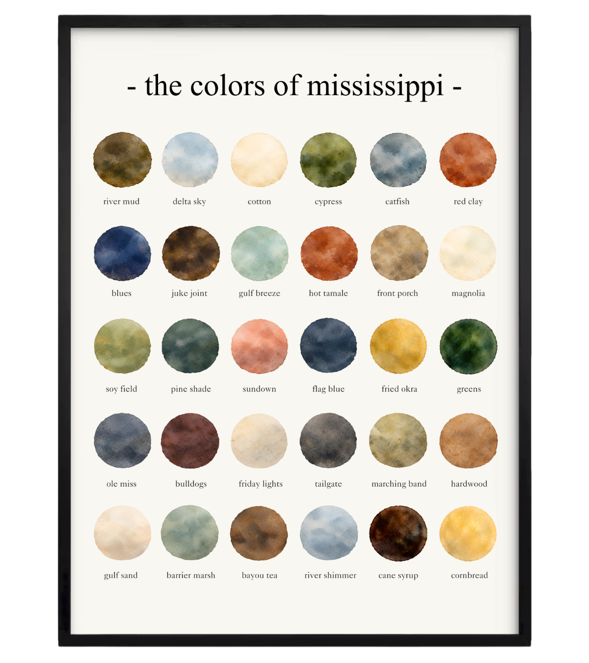 The Colors of Mississippi