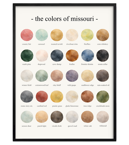 The Colors of Missouri