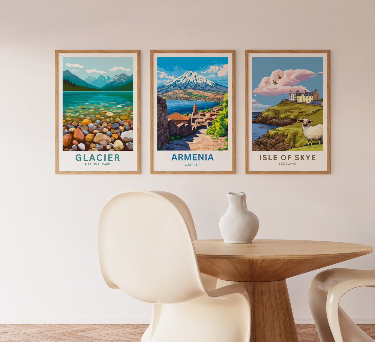 Armenia Travel Poster - Timeless Historical Land