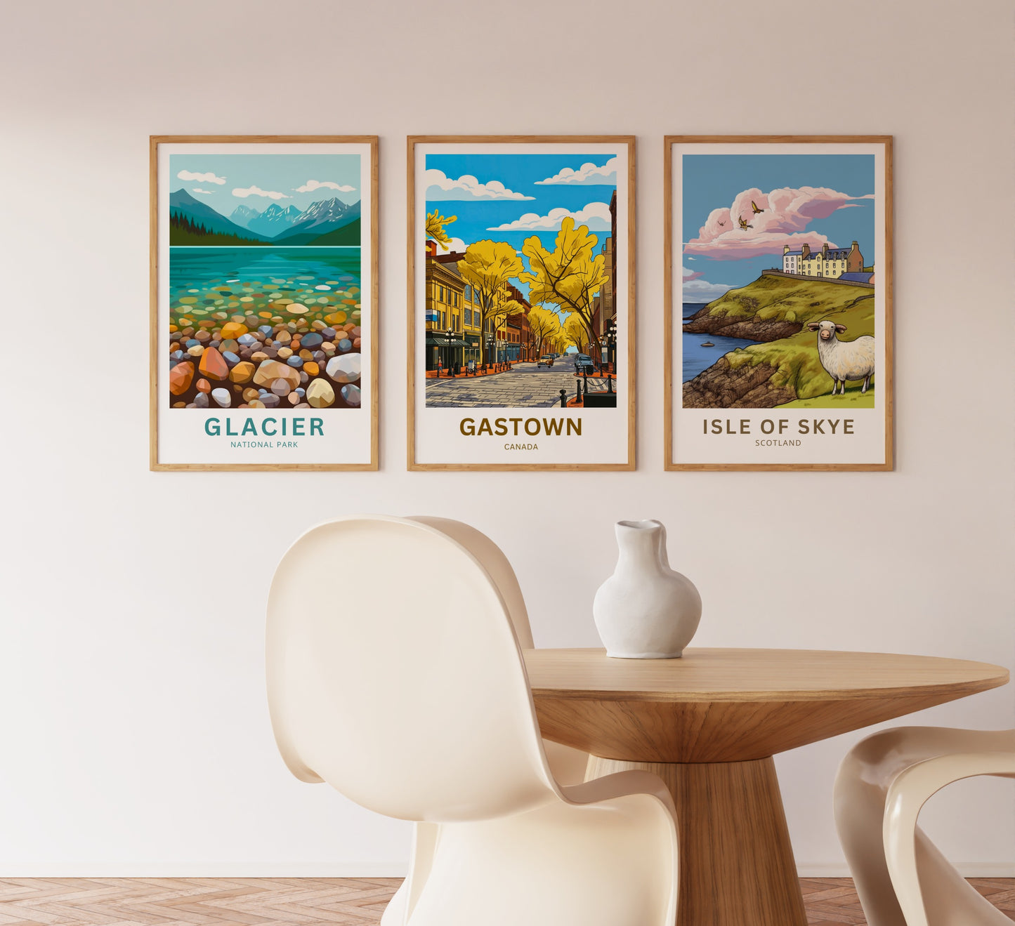 Gastown Travel Poster - Timeless Street