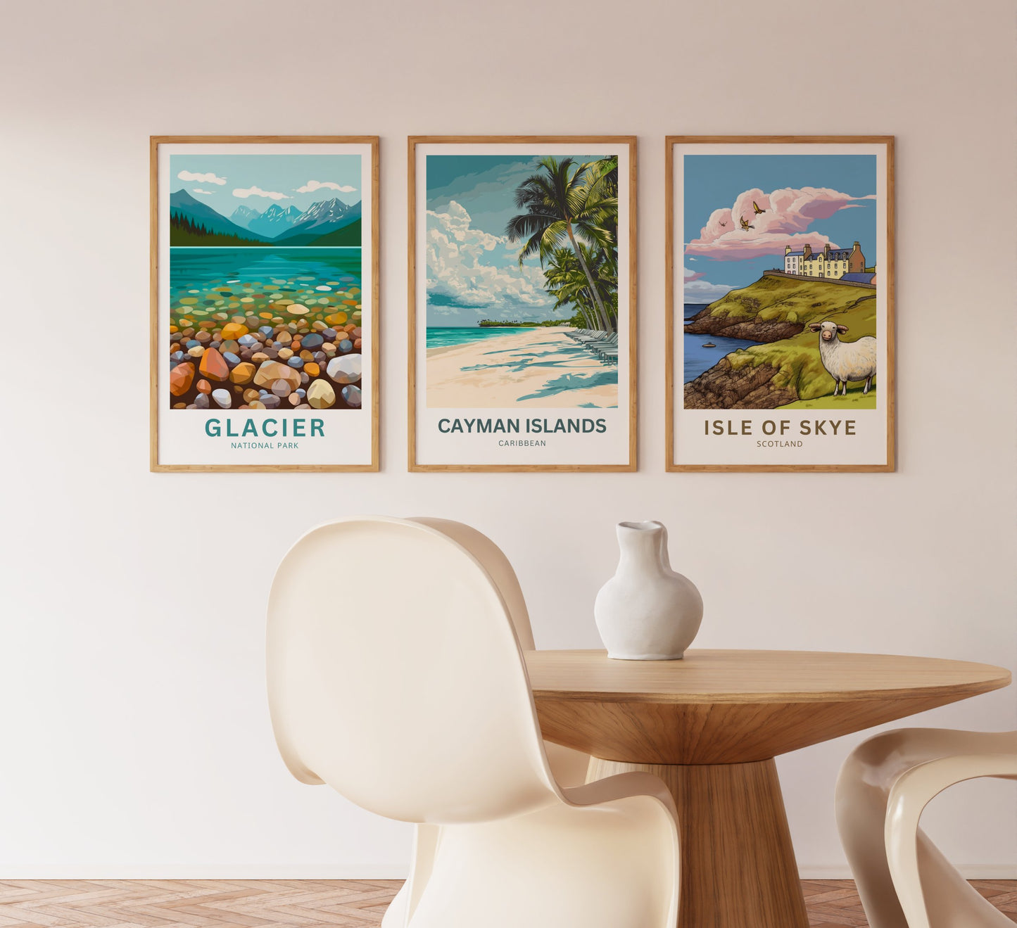 Cayman Islands Travel Print
