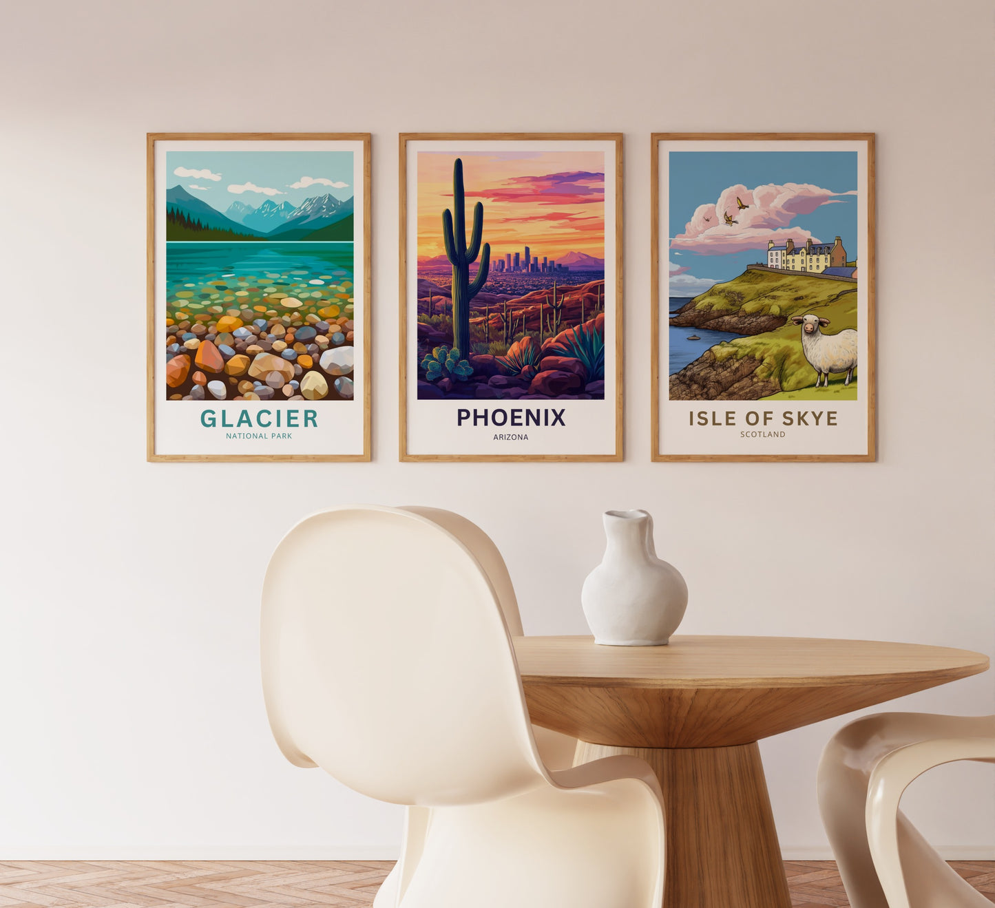 Phoenix Travel Poster - Explore the Valley of the Sun