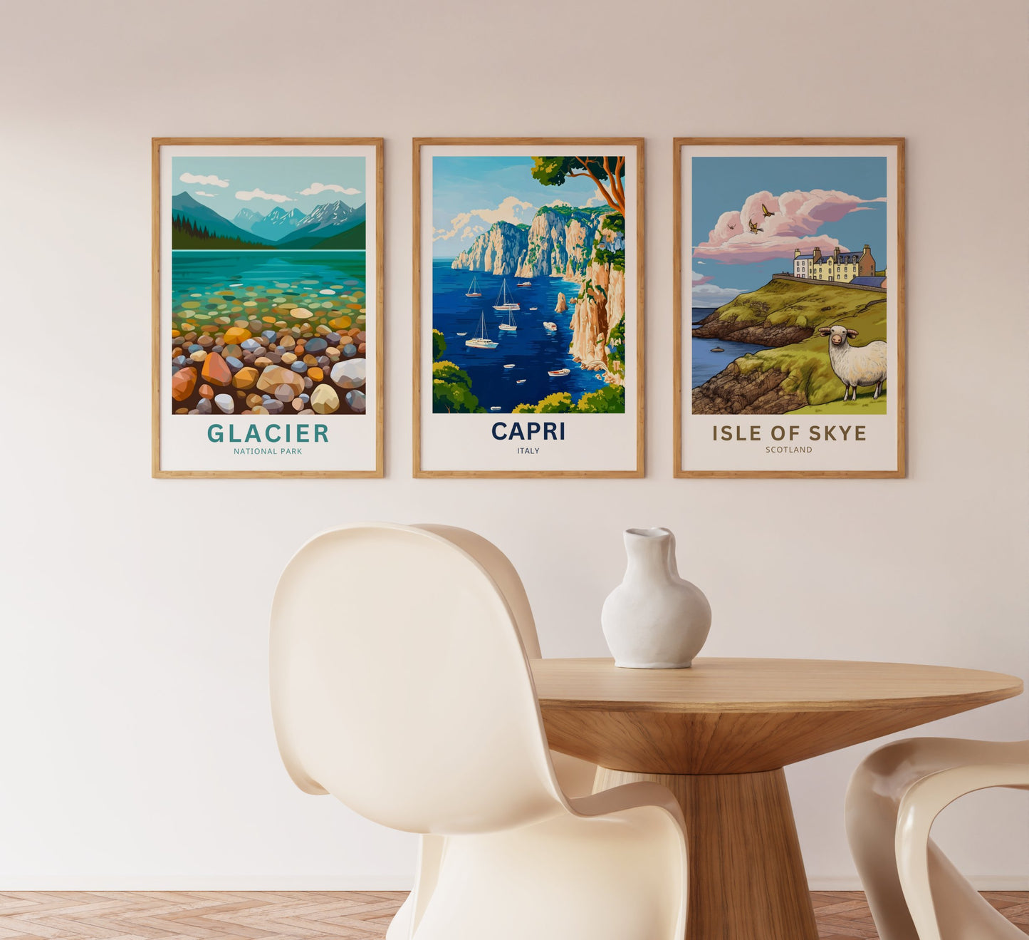 Capri Travel Poster - Italy