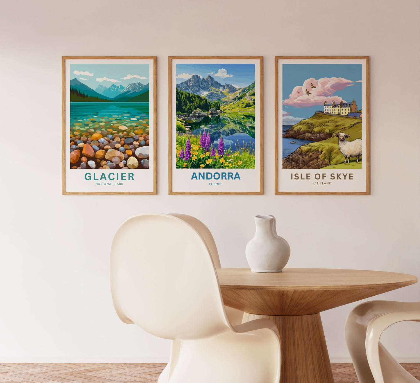 Andorra Travel Poster- Captivating Hidden Gems