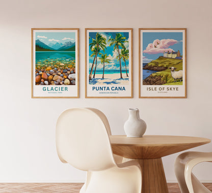 Punta Cana Travel Poster