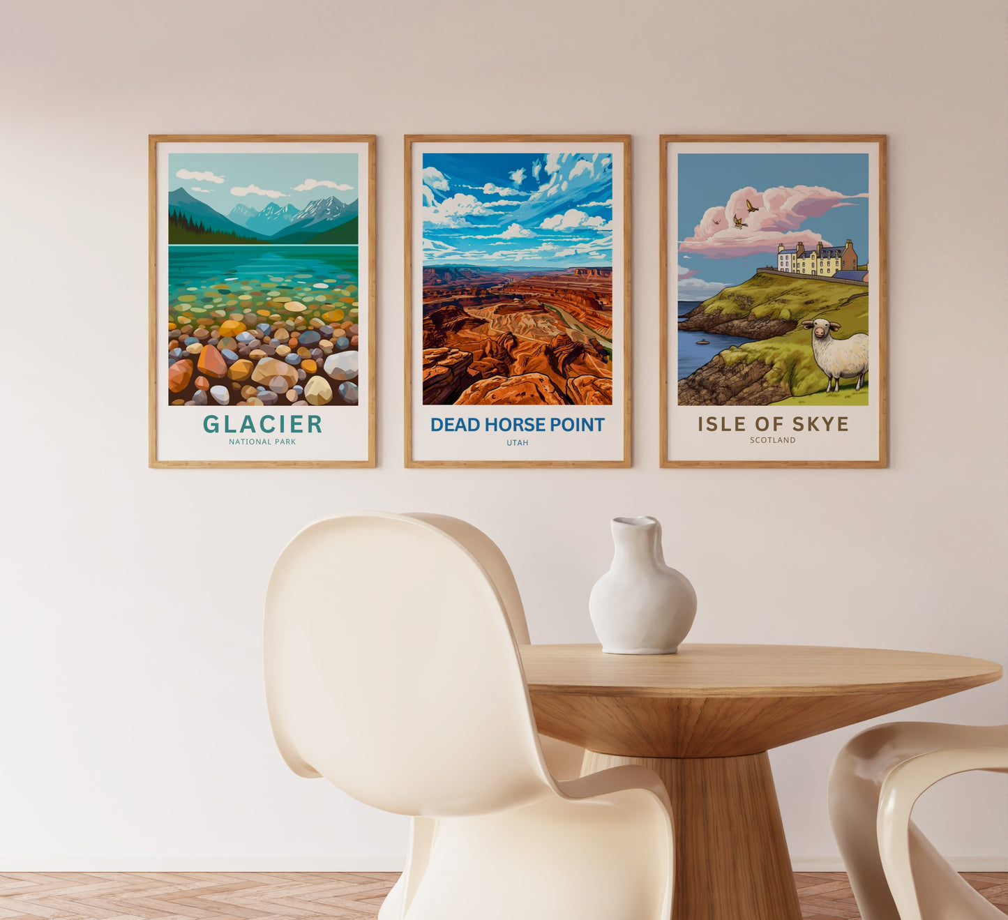 Dead Horse Point Travel Poster - Endless Horizon