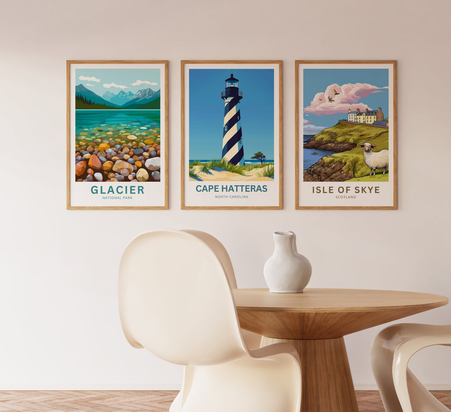 Cape Hatteras Travel Poster