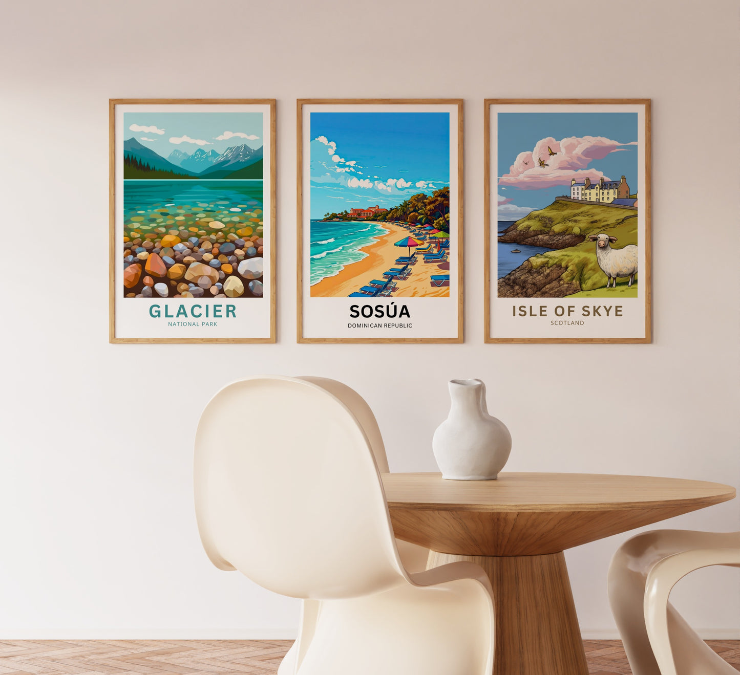 Sosúa Travel Poster - Island Getaway