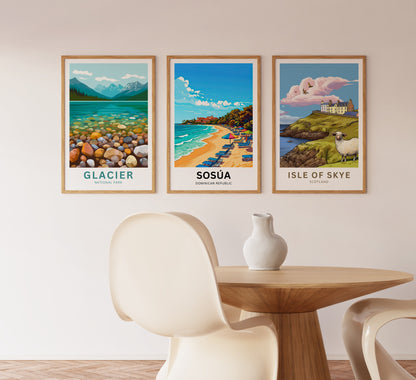 Sosúa Travel Poster - Island Getaway