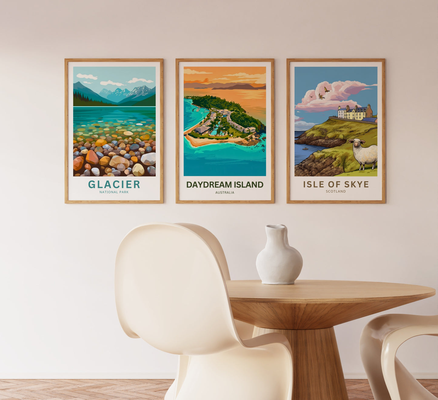 Daydream Island Travel Poster - Whitsunday Gem