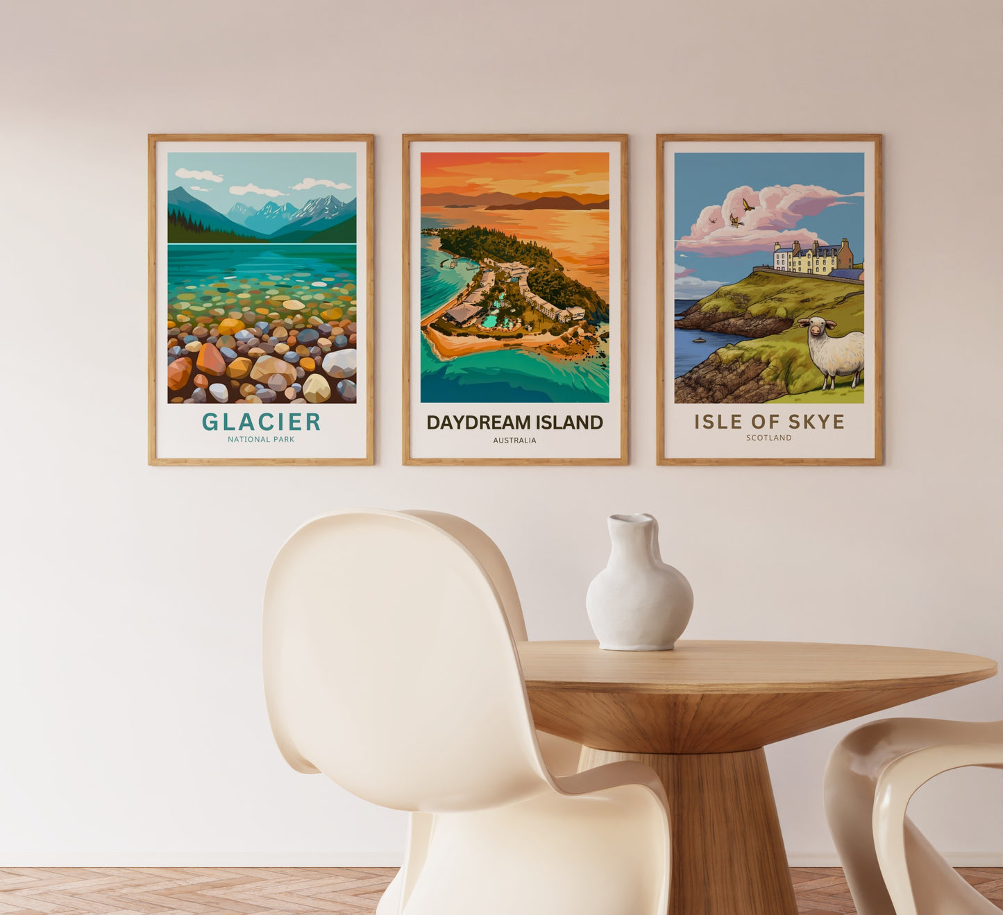 Daydream Island Travel Poster - Australia