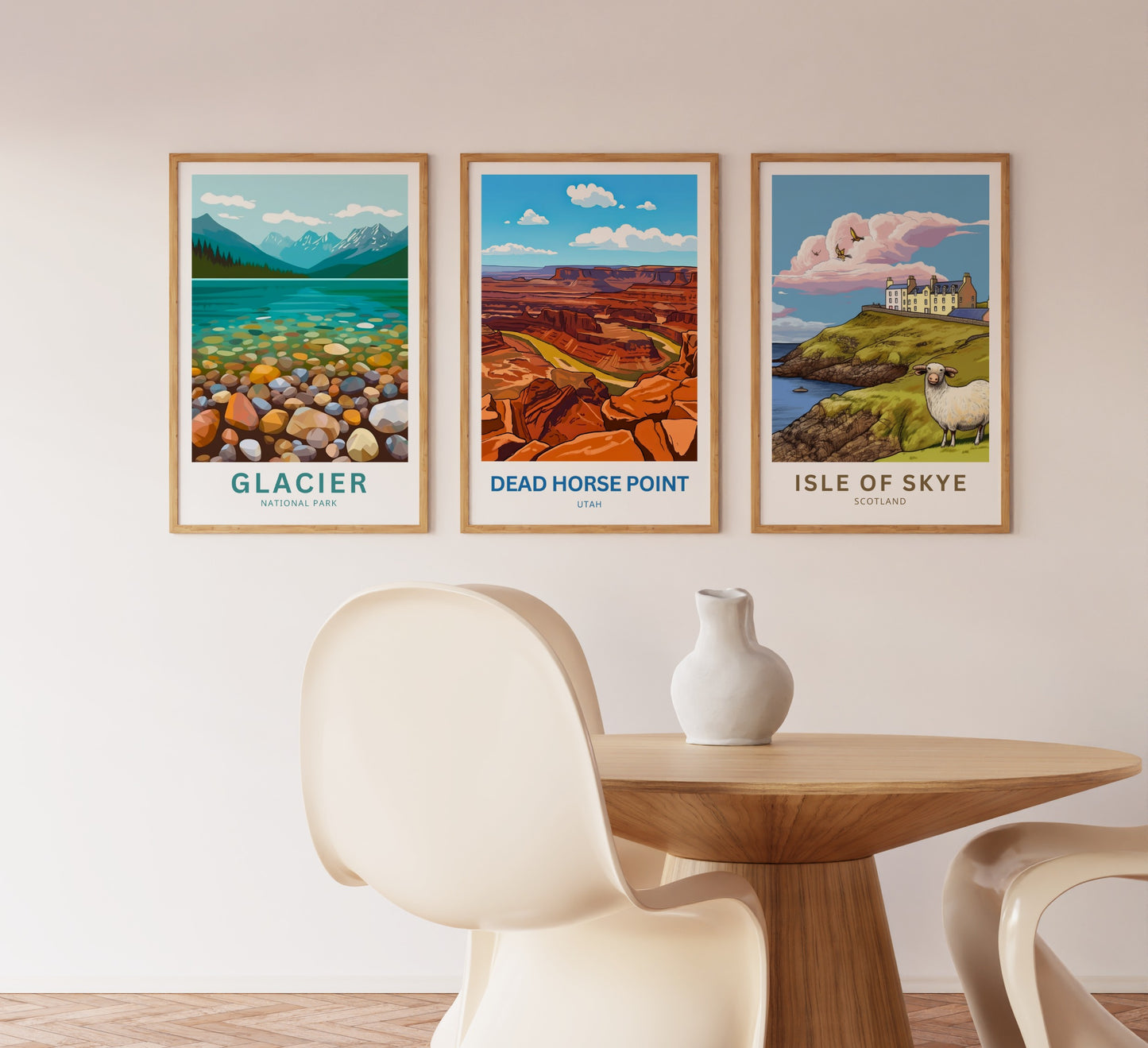 Dead Horse Point Travel Poster - Canyonlands