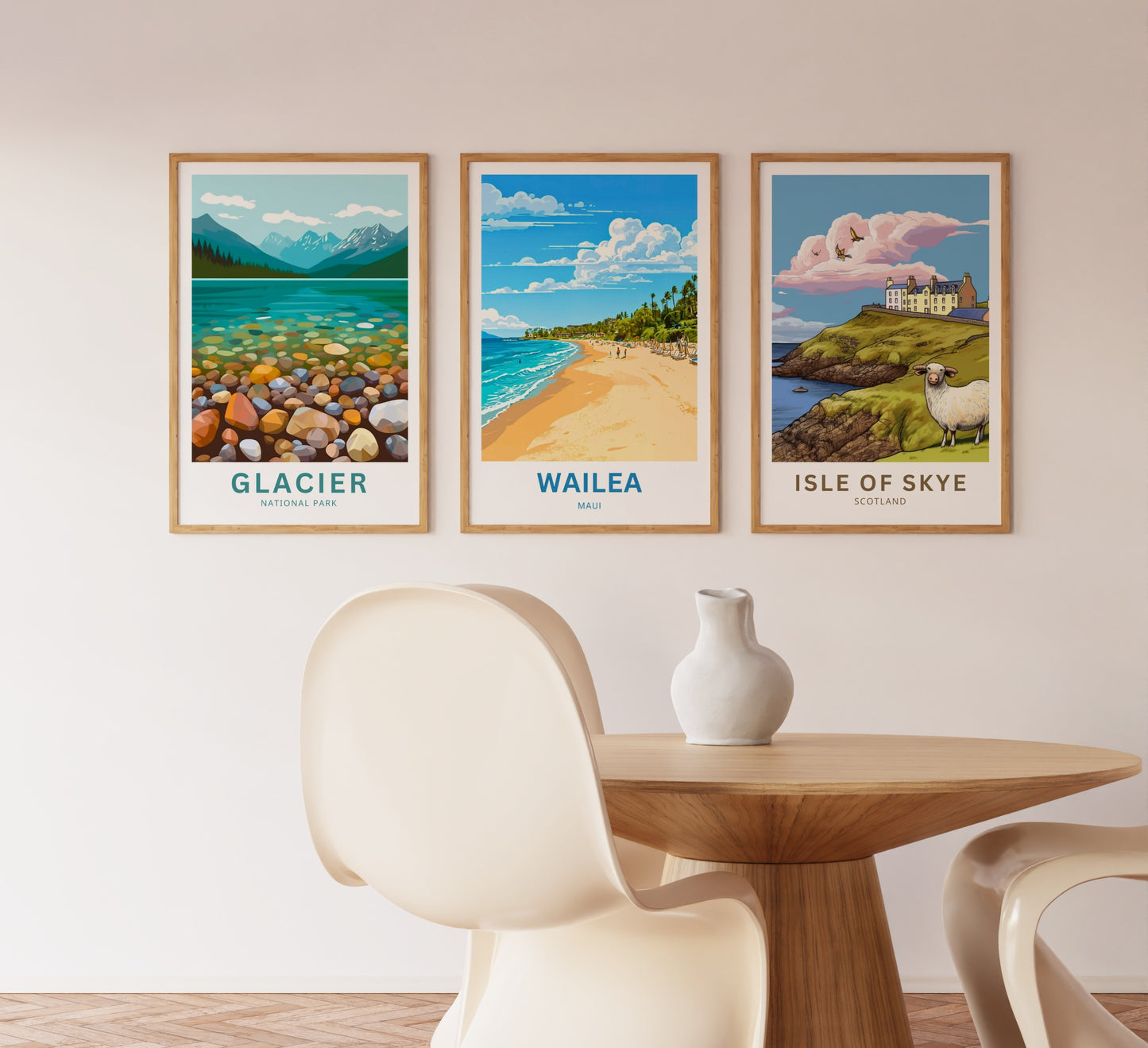 Wailea Travel Poster -  Pacific Dream