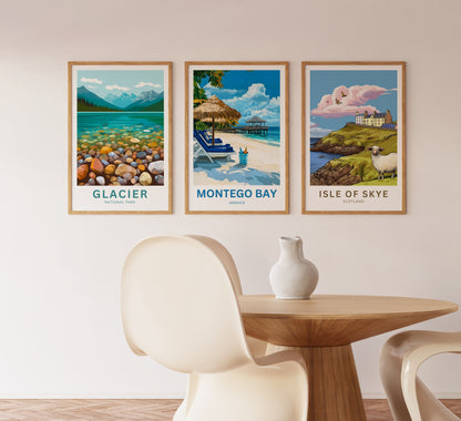 Montego Bay Travel Poster