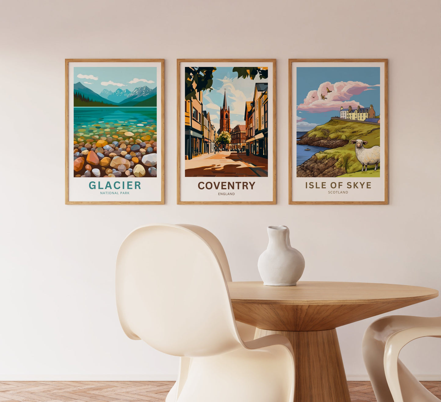 Coventry Travel Poster- Mesmerizing Street View