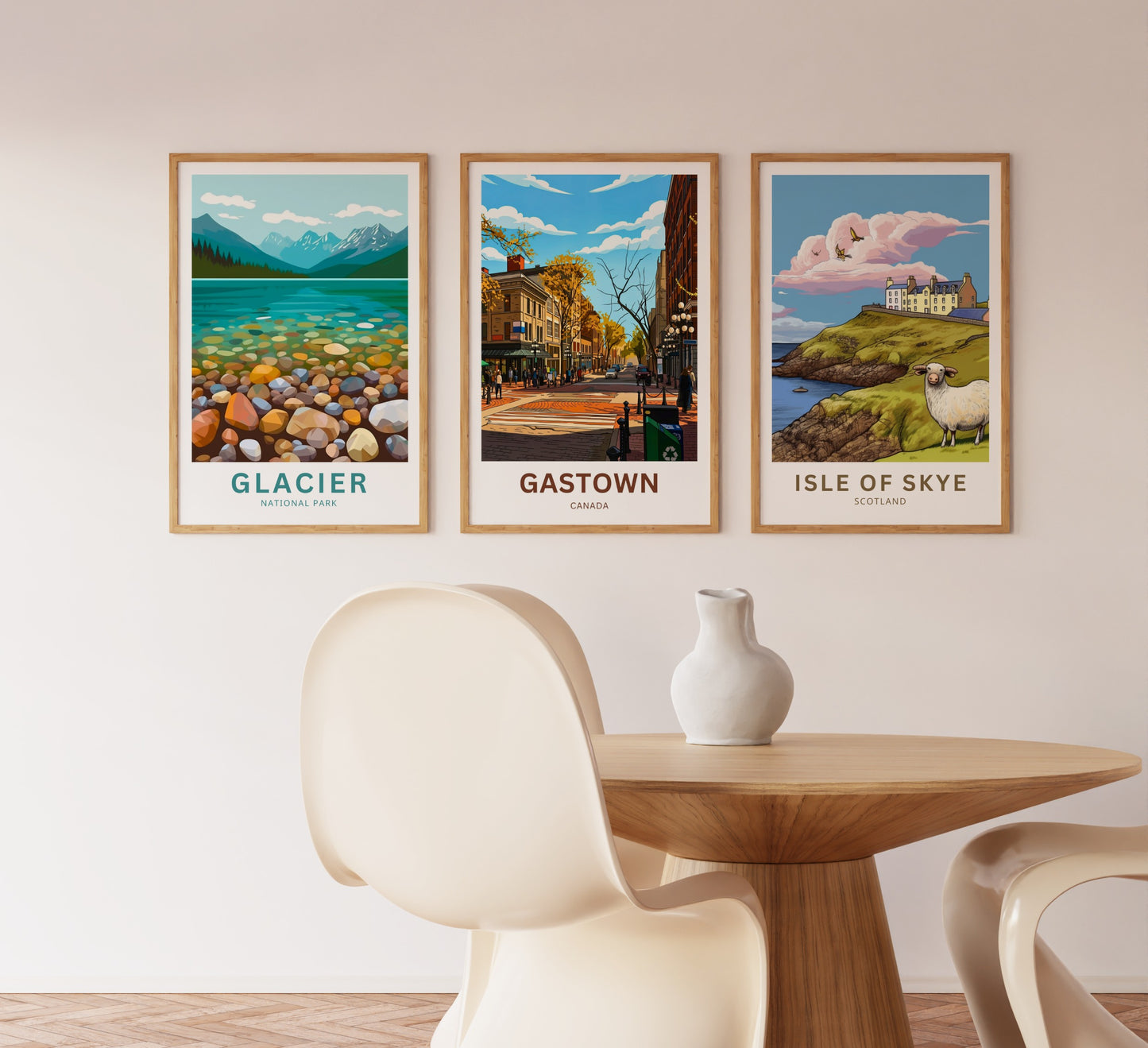 Gastown Travel Poster - Urban Charm