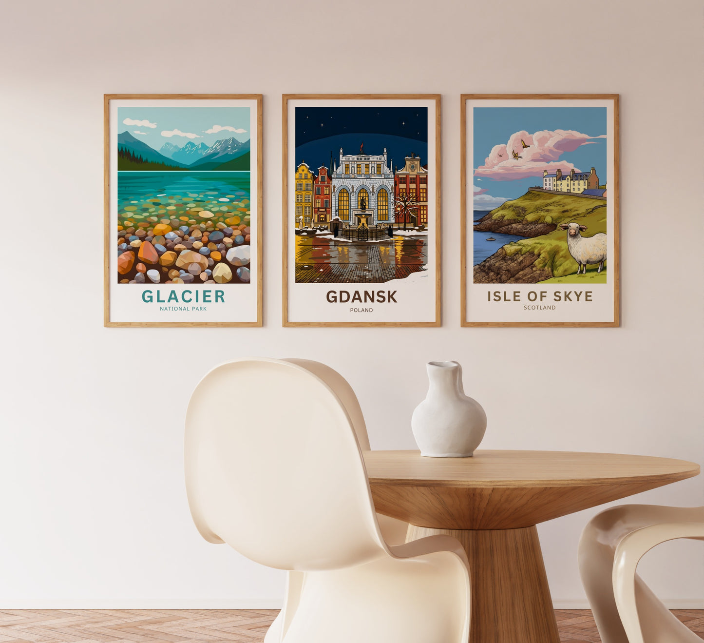 Gdańsk  Travel Poster - Captivating Building View