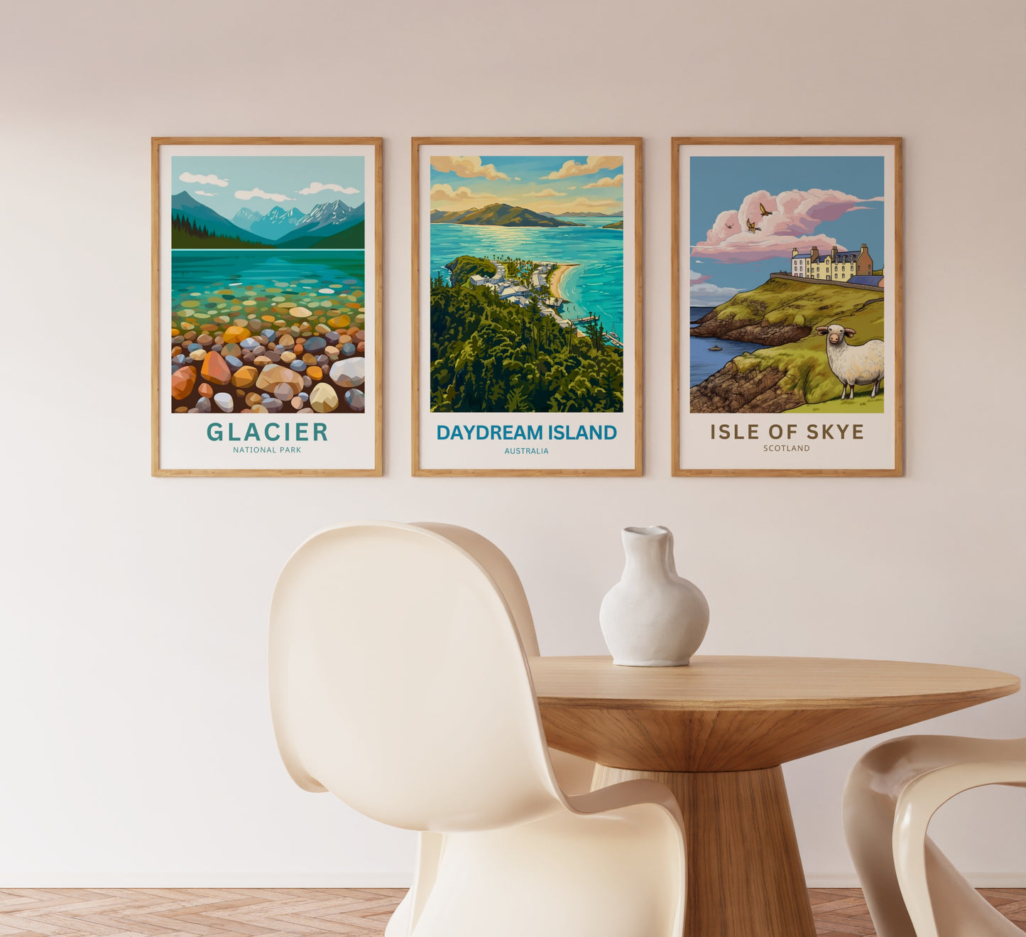 Daydream Island Travel Poster - Tropical Haven