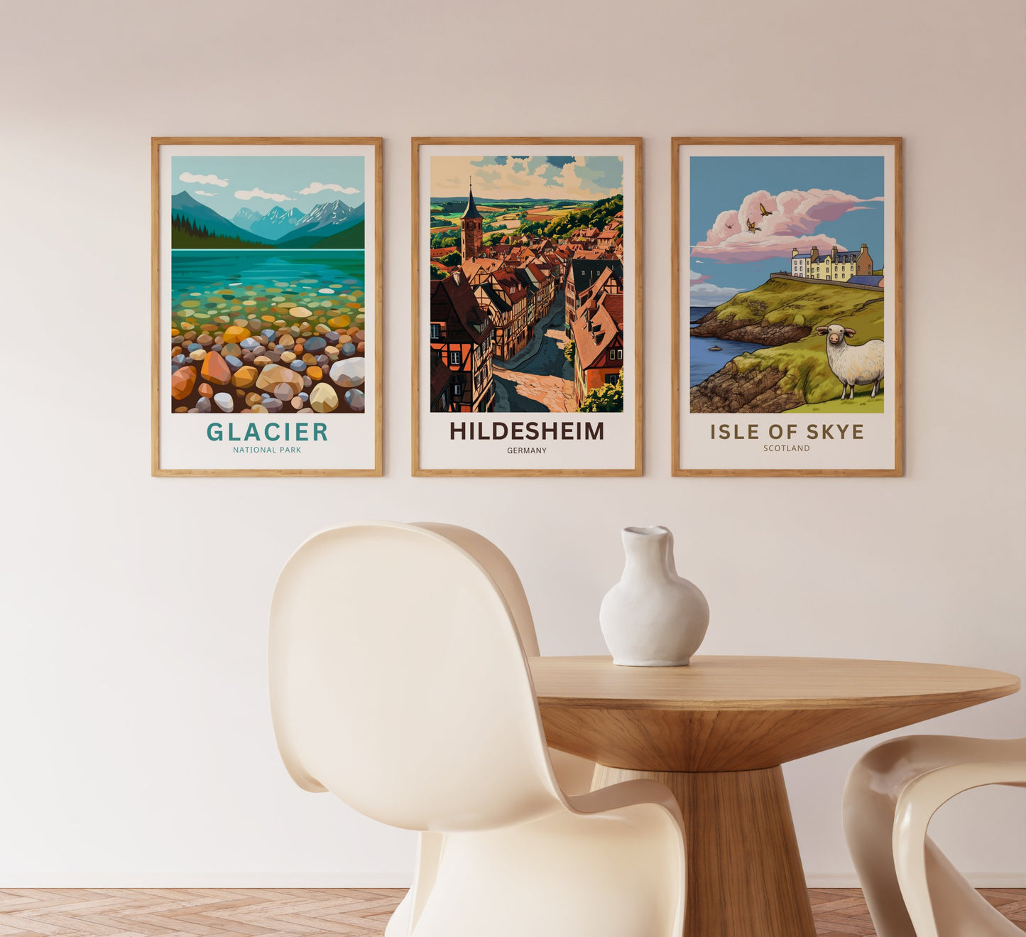 Hildesheim Travel Poster- Germany