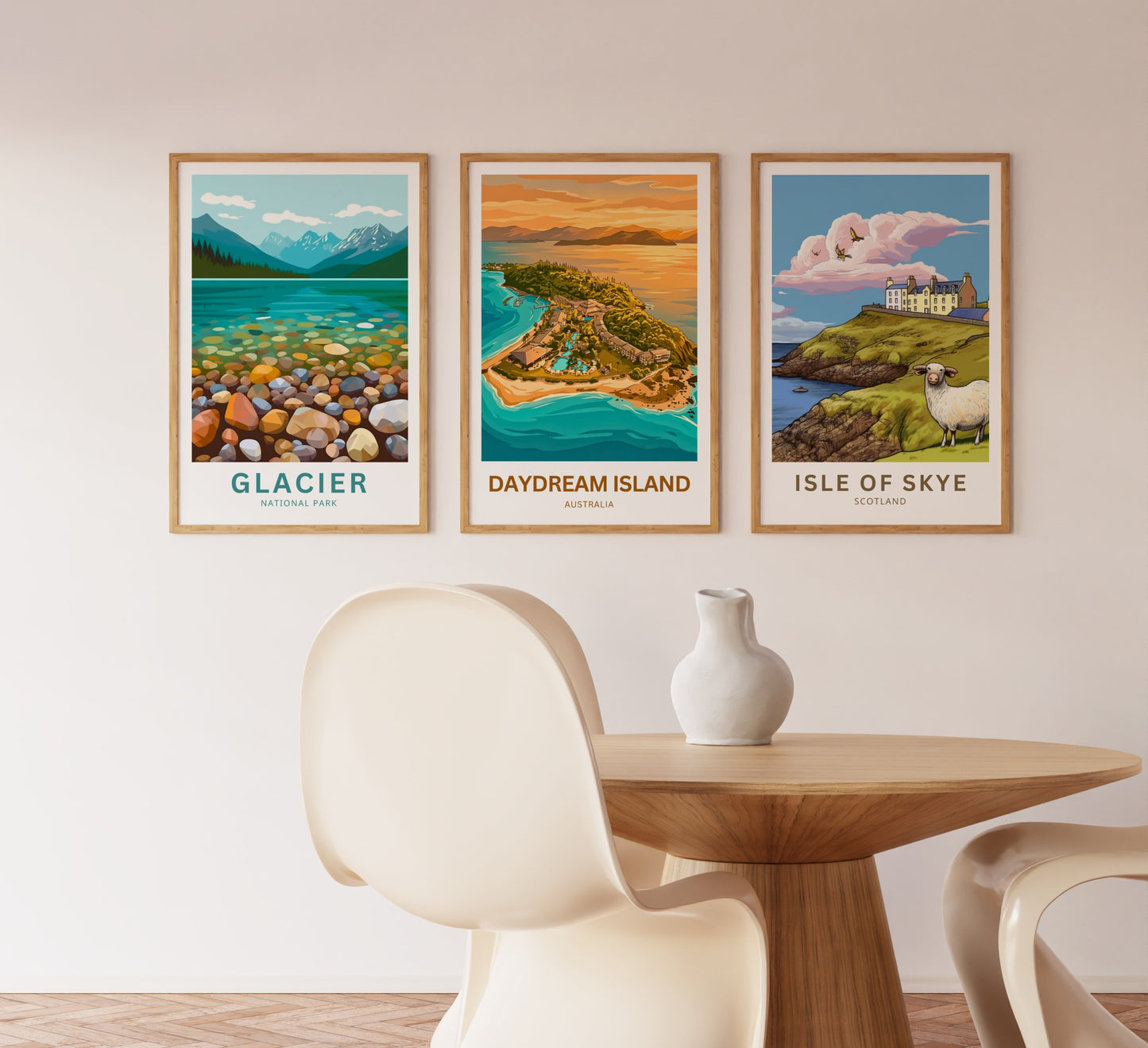 Daydream Island Travel Poster - Island Paradise