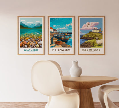 Pittenweem Travel Poster - Where Art Meets the Sea
