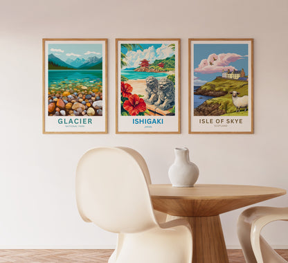 Ishigaki Travel Poster - Okinawa