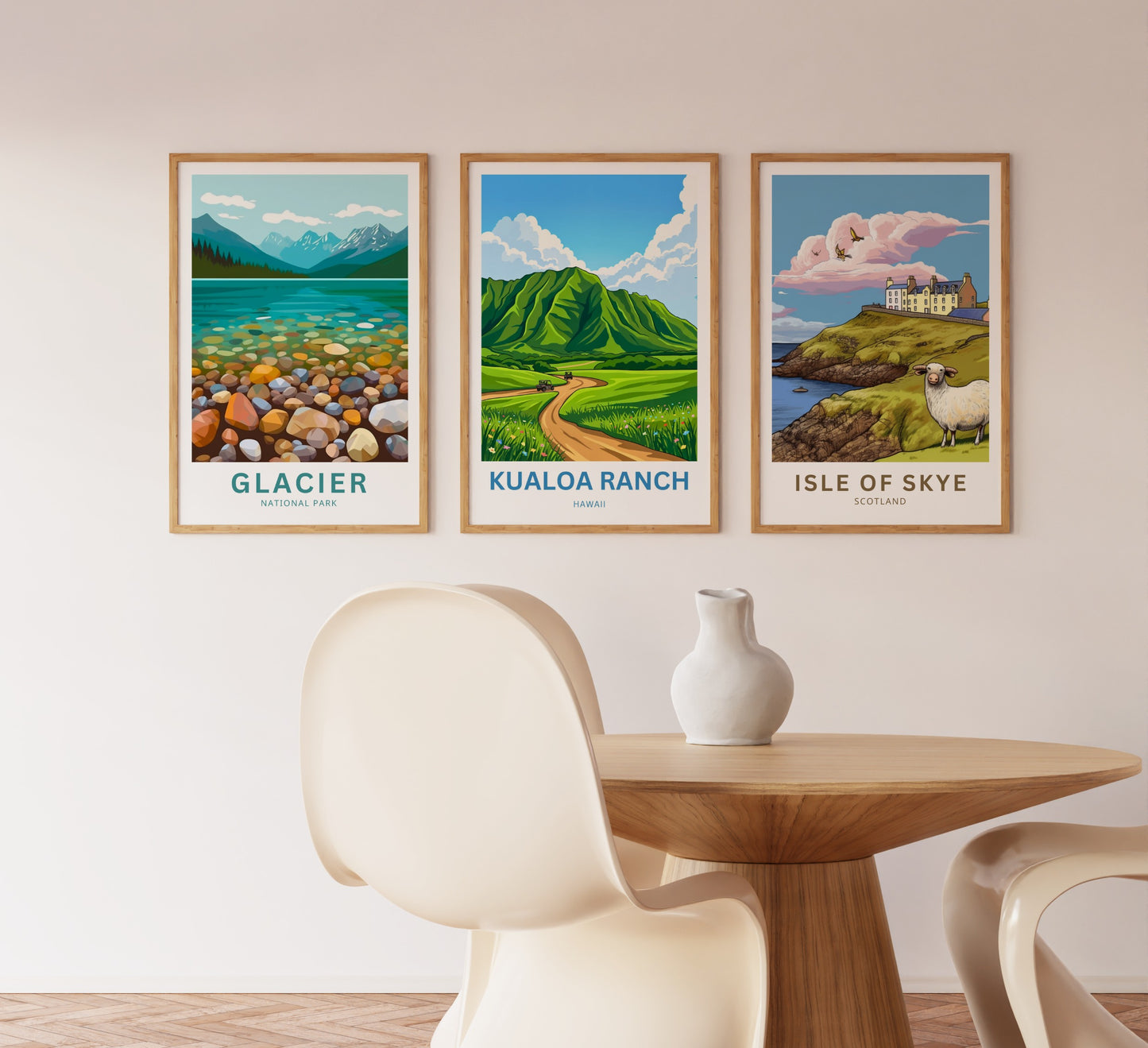 Kualoa Ranch  Travel Poster - Spirit of Hawaii