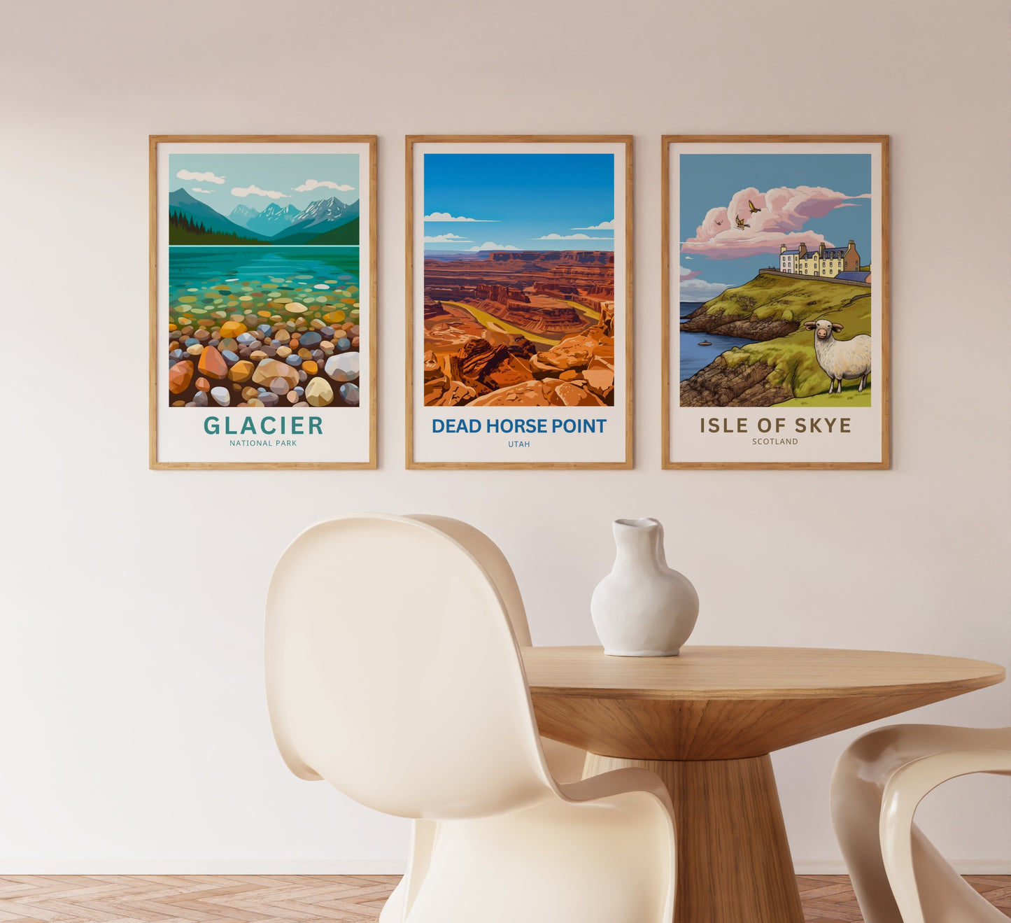 Dead Horse Point Travel Poster - Captivating Canyon View