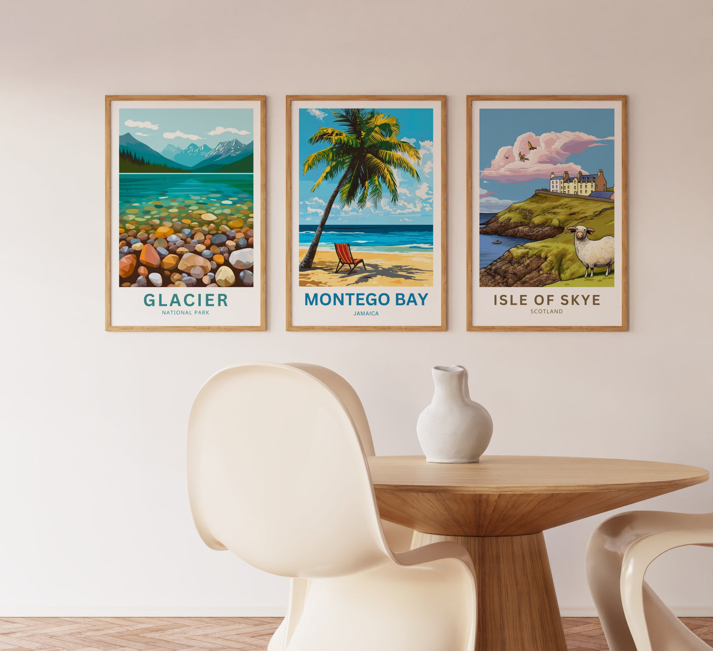 Montego Bay Travel Poster - Jamaica’s Tropical Jewel