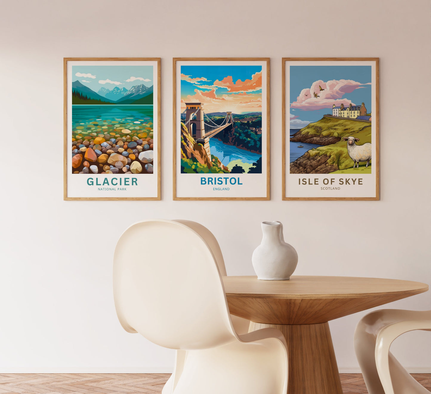 Bristol Travel Poster