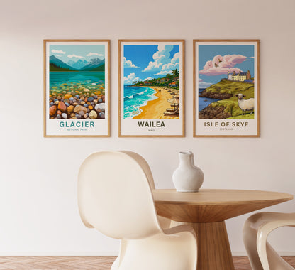 Wailea Travel Poster -  Maui Paradise
