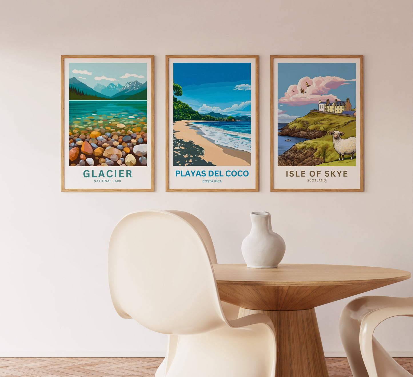 Playas del Coco Travel Poster  - Costa Rica