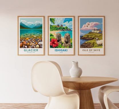 Ishigaki Travel Poster - Island Serenity
