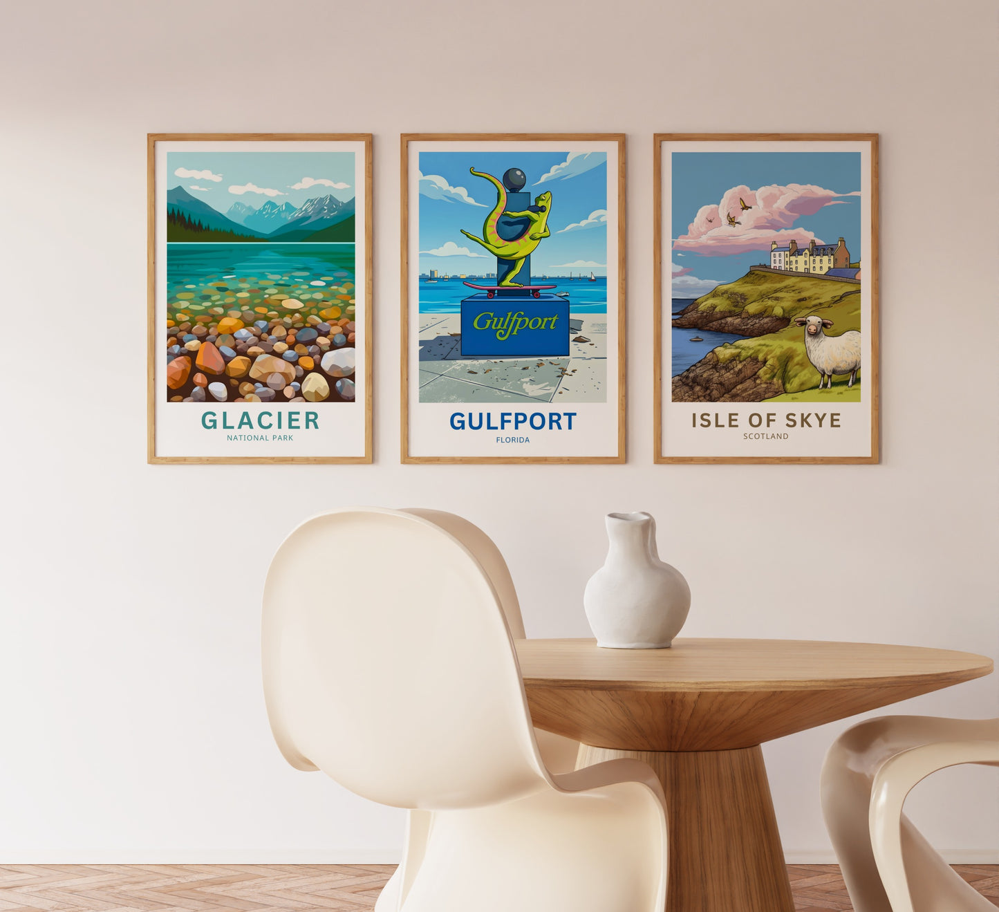 Gulfport, Florida Travel Poster