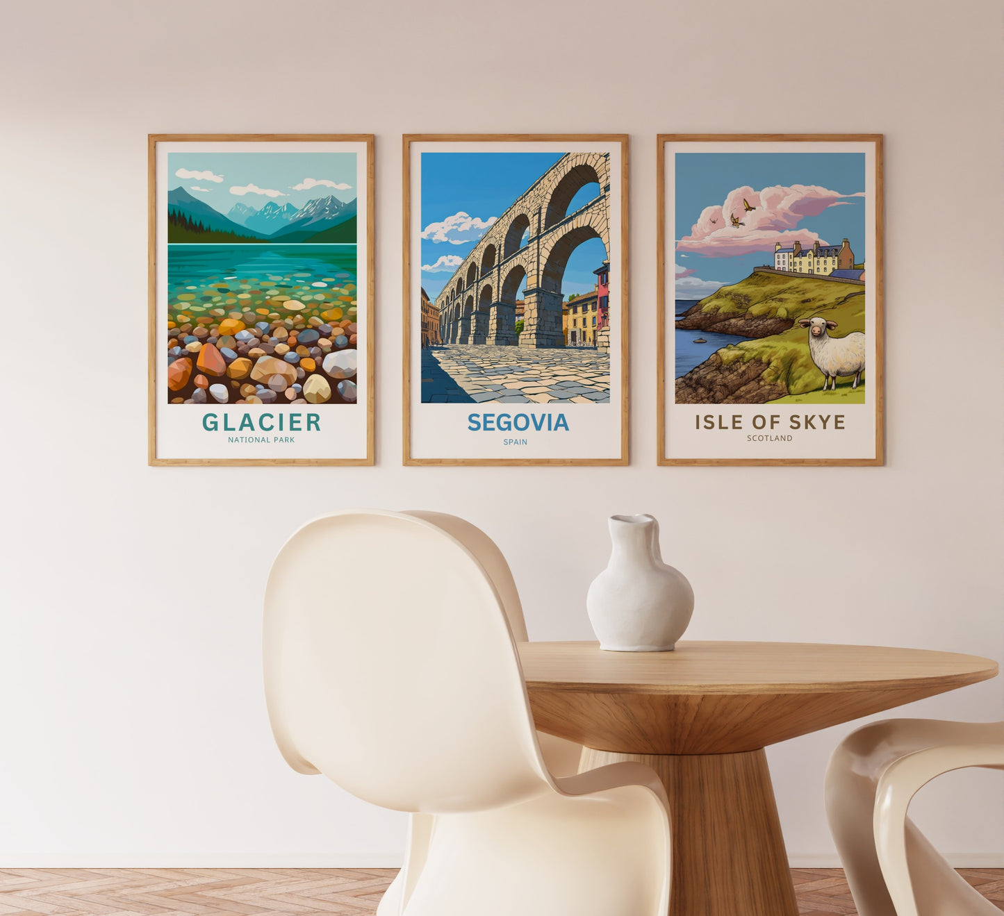 Segovia Travel Poster - City of Stone and Story